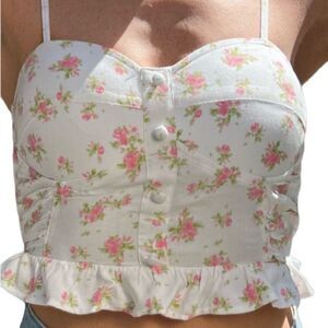 Sim & Sam Corset Top